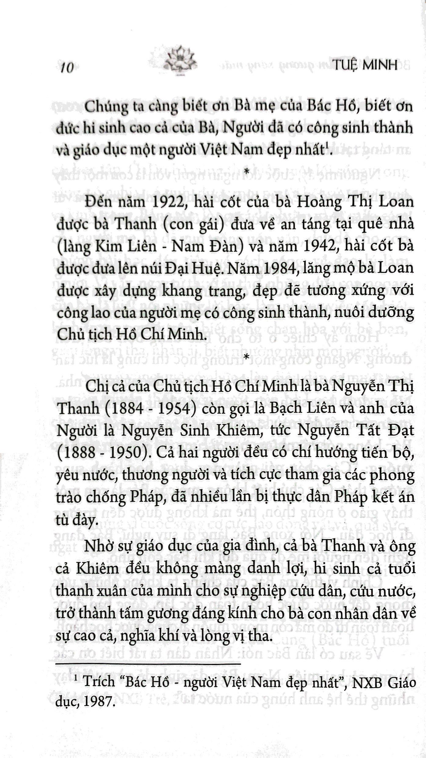 bác hồ tấm gương sáng mãi (tái bản 2025) - Ảnh 7