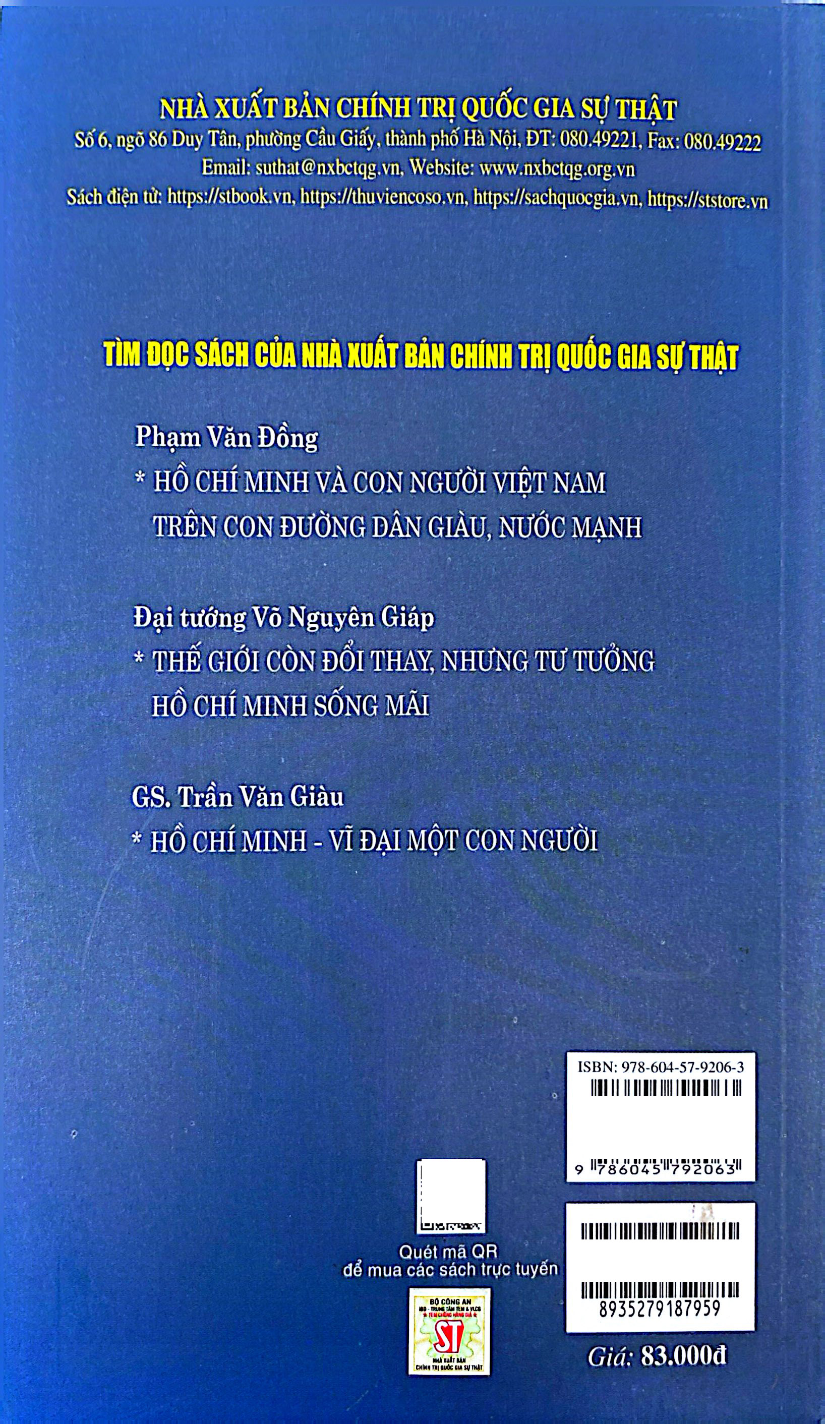 Bác Hồ Trong Trái Tim Những Người Bạn Quốc Tế (Xuất Bản Lần Thứ Hai) - Ảnh 6