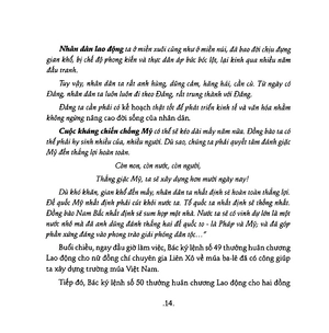 bác hồ viết di chúc và di chúc của bác hồ (tái bản 2023) - Ảnh 11