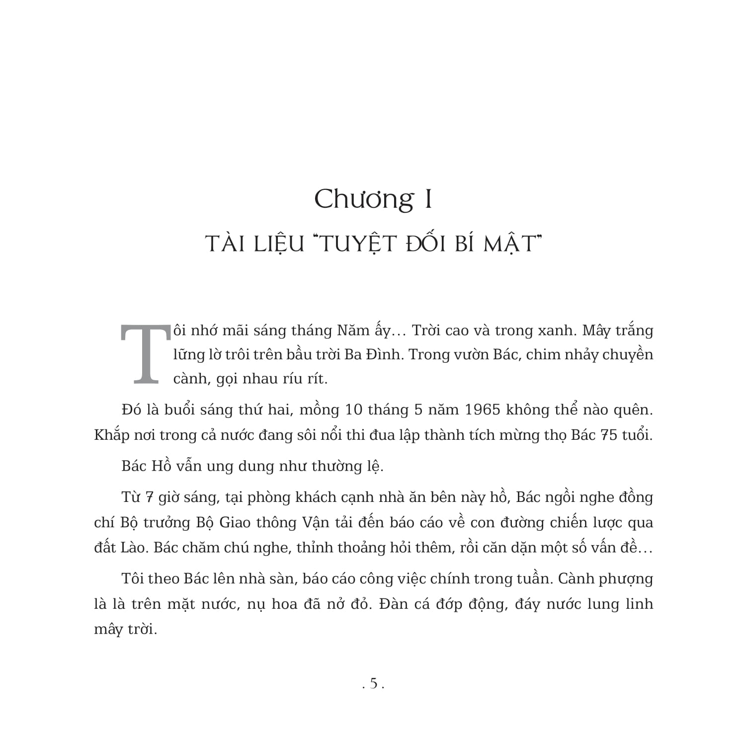 bác hồ viết di chúc và di chúc của bác hồ (tái bản 2023) - Ảnh 2