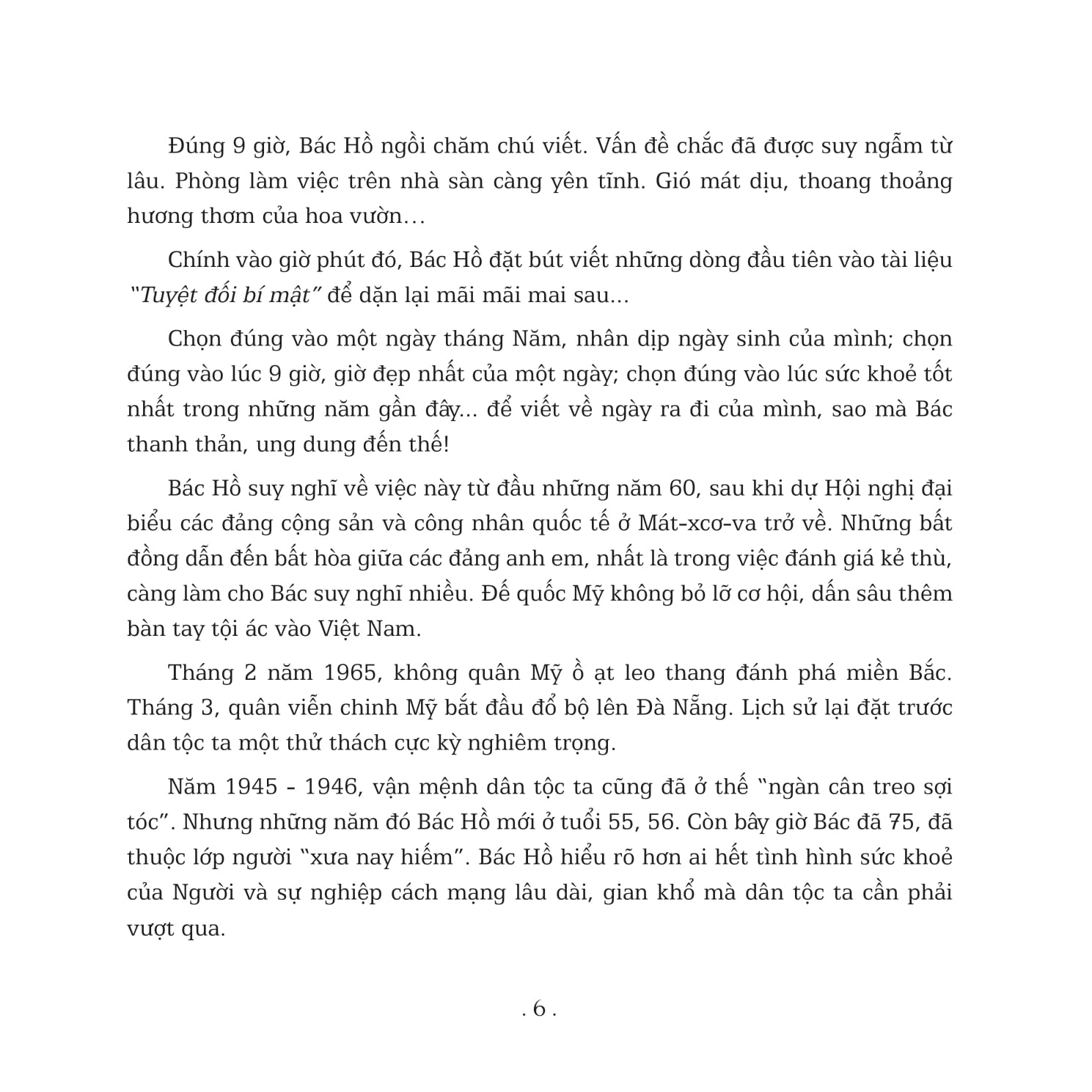 bác hồ viết di chúc và di chúc của bác hồ (tái bản 2023) - Ảnh 3