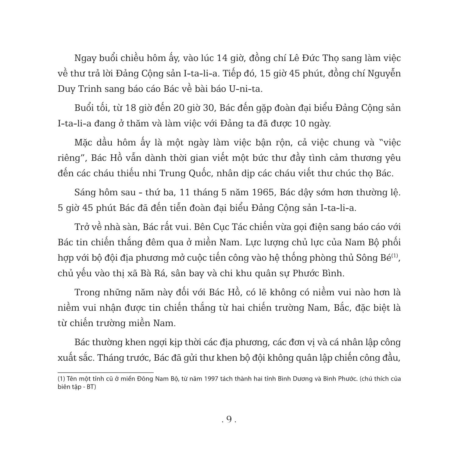 bác hồ viết di chúc và di chúc của bác hồ (tái bản 2023) - Ảnh 6