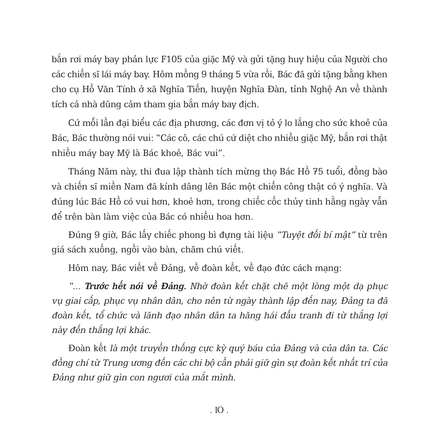 bác hồ viết di chúc và di chúc của bác hồ (tái bản 2023) - Ảnh 7