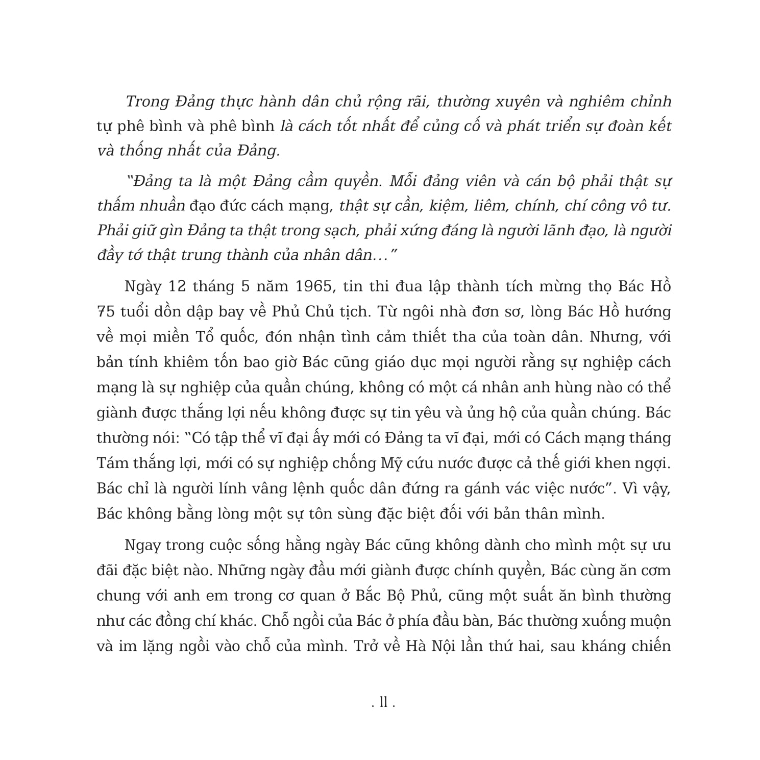 bác hồ viết di chúc và di chúc của bác hồ (tái bản 2023) - Ảnh 8