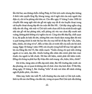 bác hồ viết di chúc và di chúc của bác hồ (tái bản 2023) - Ảnh 9
