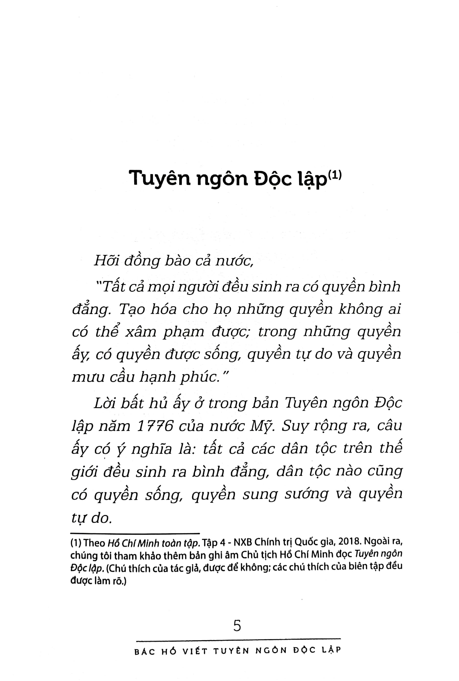 bác hồ viết tuyên ngôn độc lập - Ảnh 3