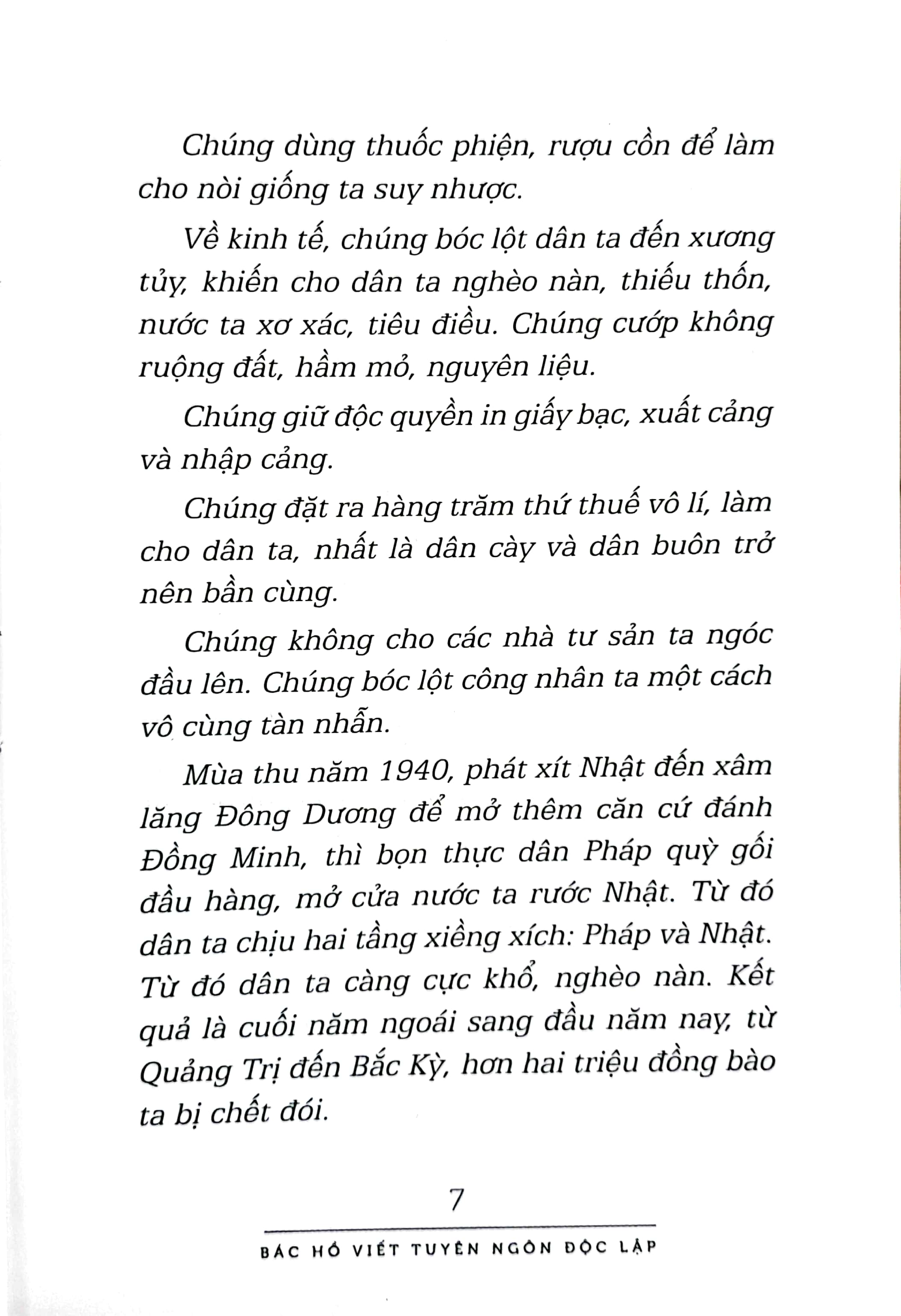 bác hồ viết tuyên ngôn độc lập - Ảnh 5