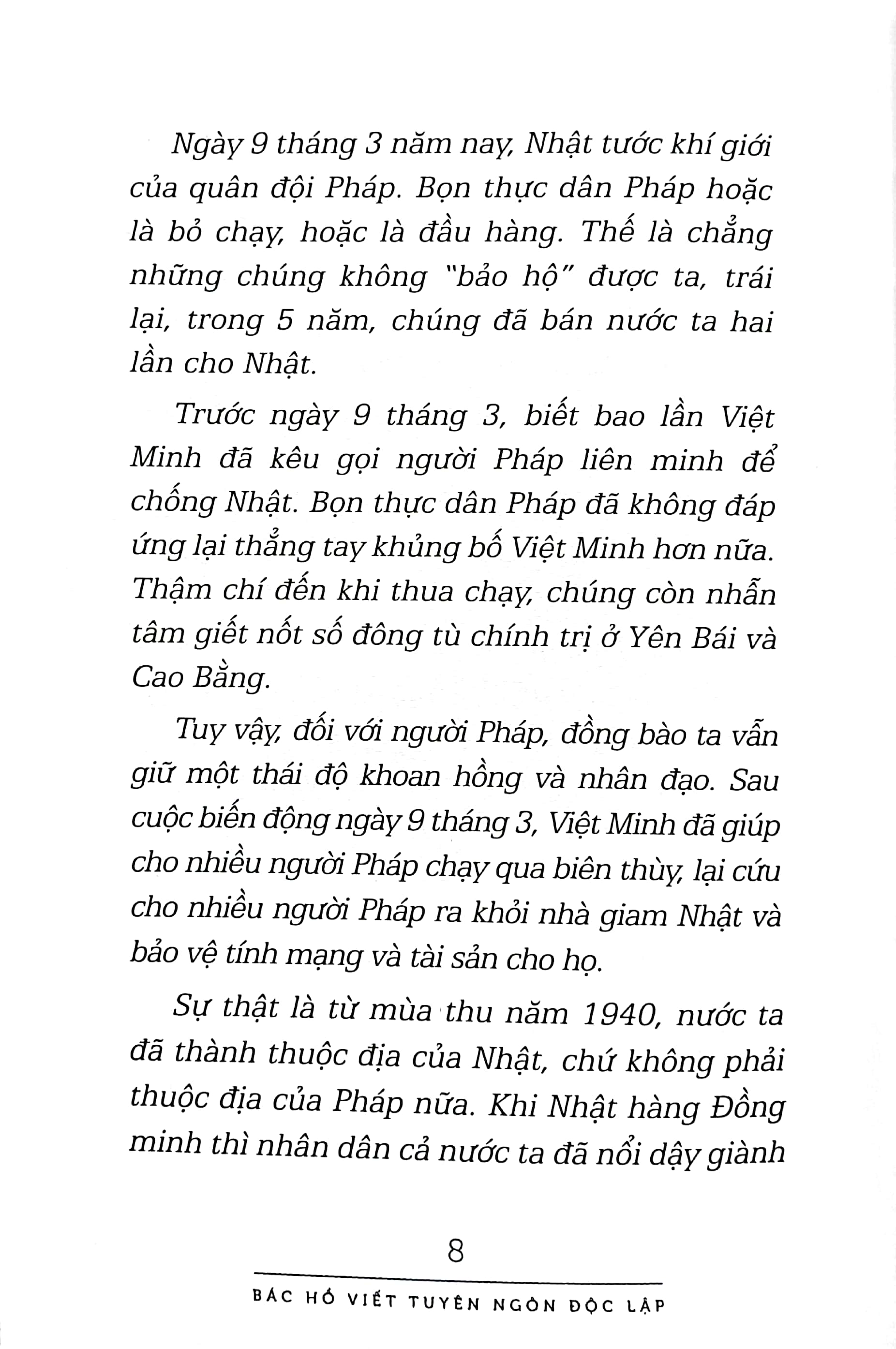 bác hồ viết tuyên ngôn độc lập - Ảnh 6
