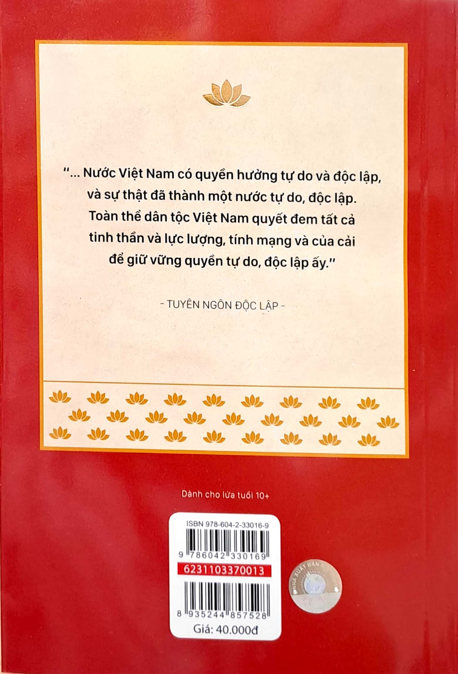 bác hồ viết tuyên ngôn độc lập - Ảnh 7