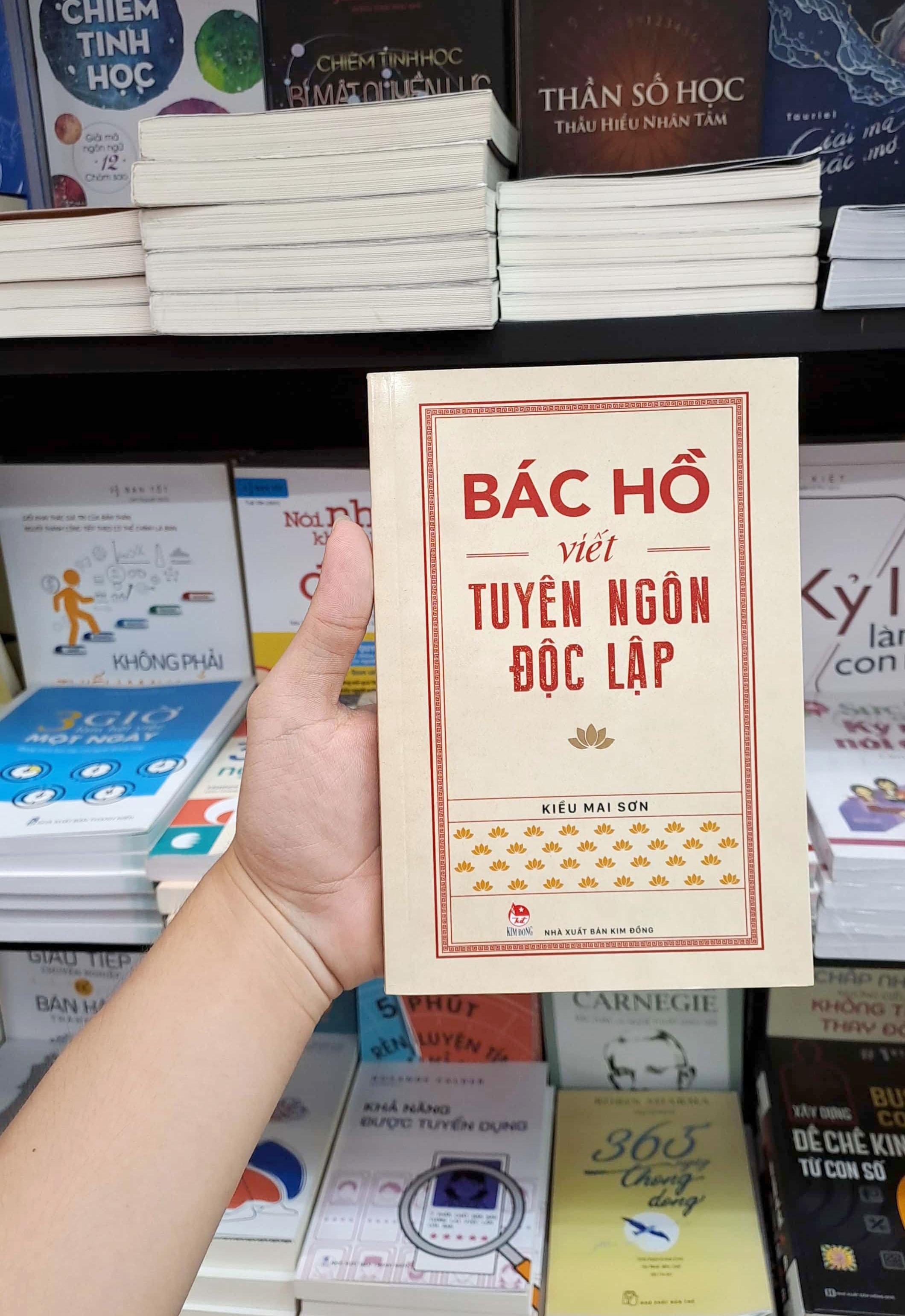 bác hồ viết tuyên ngôn độc lập - Ảnh 8