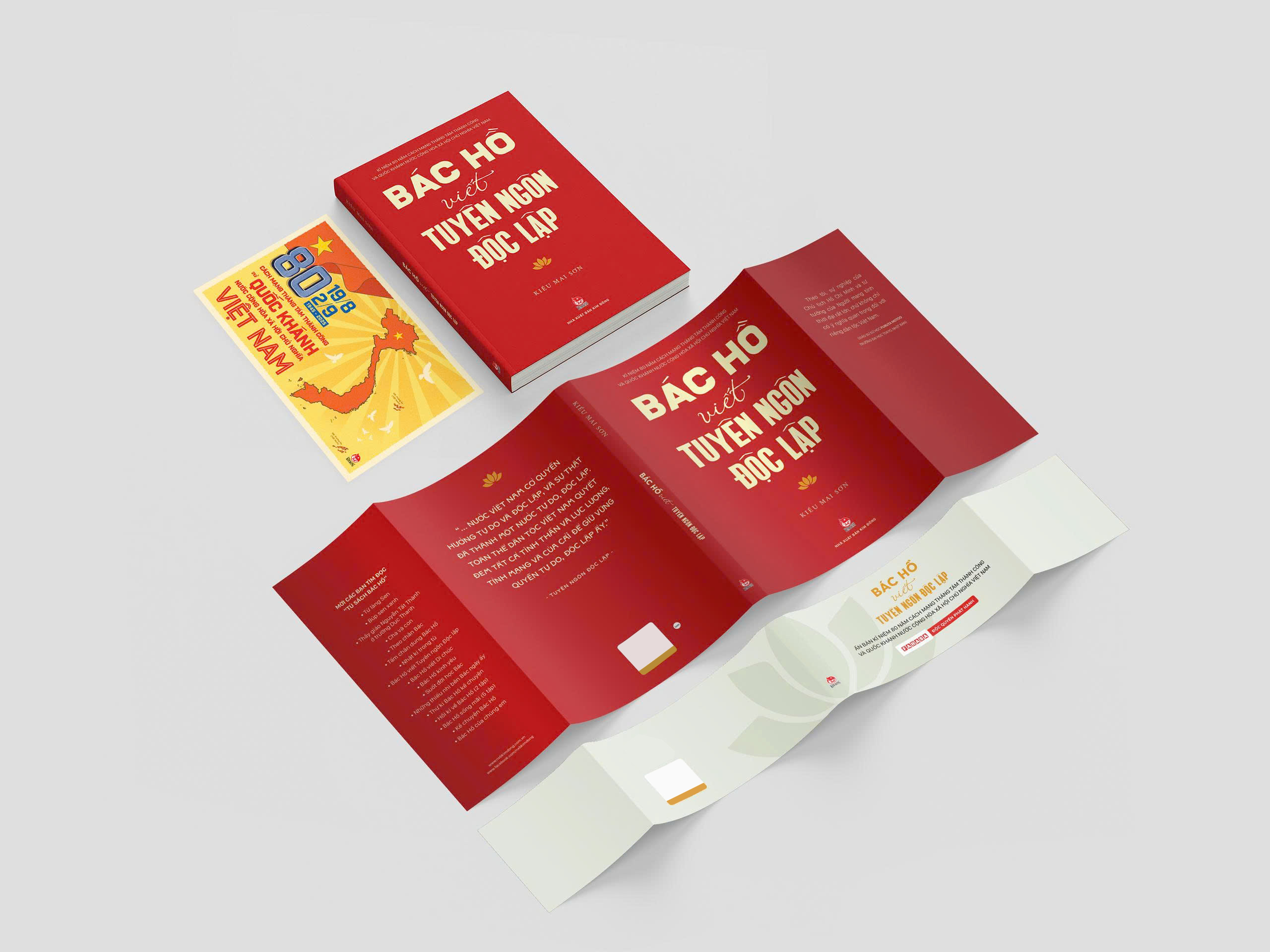 Bác Hồ Viết Tuyên Ngôn Độc Lập - Ấn Bản Kỉ Niệm 80 Năm Quốc Khánh - Tặng Kèm Postcard - Độc Quyền Fahasa - Ảnh 6