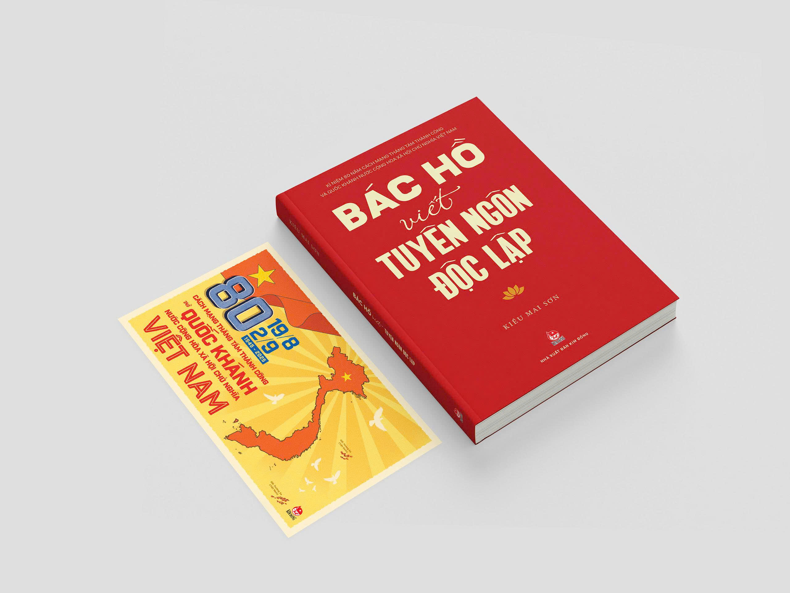 Bác Hồ Viết Tuyên Ngôn Độc Lập - Ấn Bản Kỉ Niệm 80 Năm Quốc Khánh - Tặng Kèm Postcard - Độc Quyền Fahasa - Ảnh 8