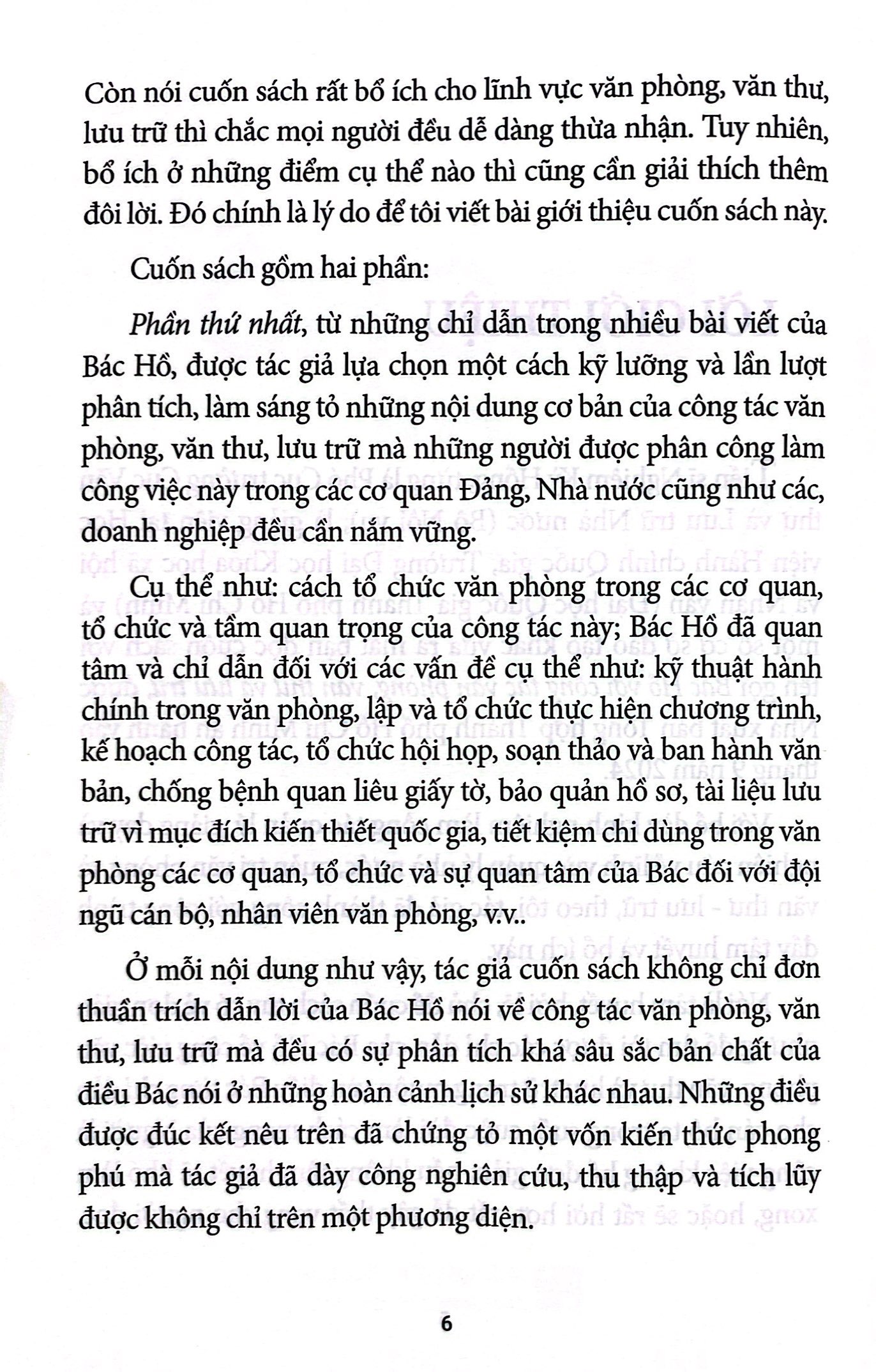 bác hồ với công tác văn phòng, văn thư và lưu trữ - Ảnh 4