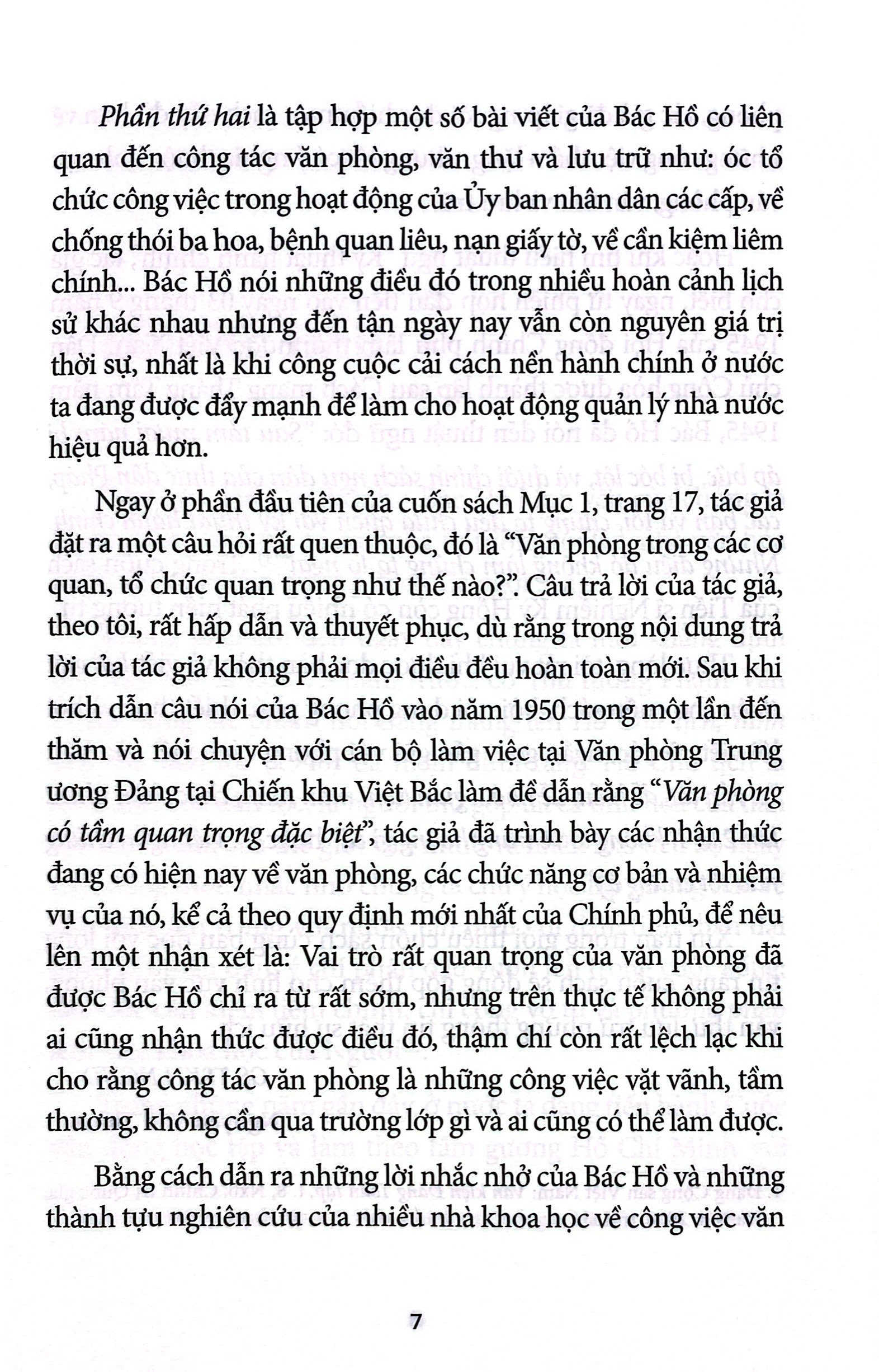 bác hồ với công tác văn phòng, văn thư và lưu trữ - Ảnh 5