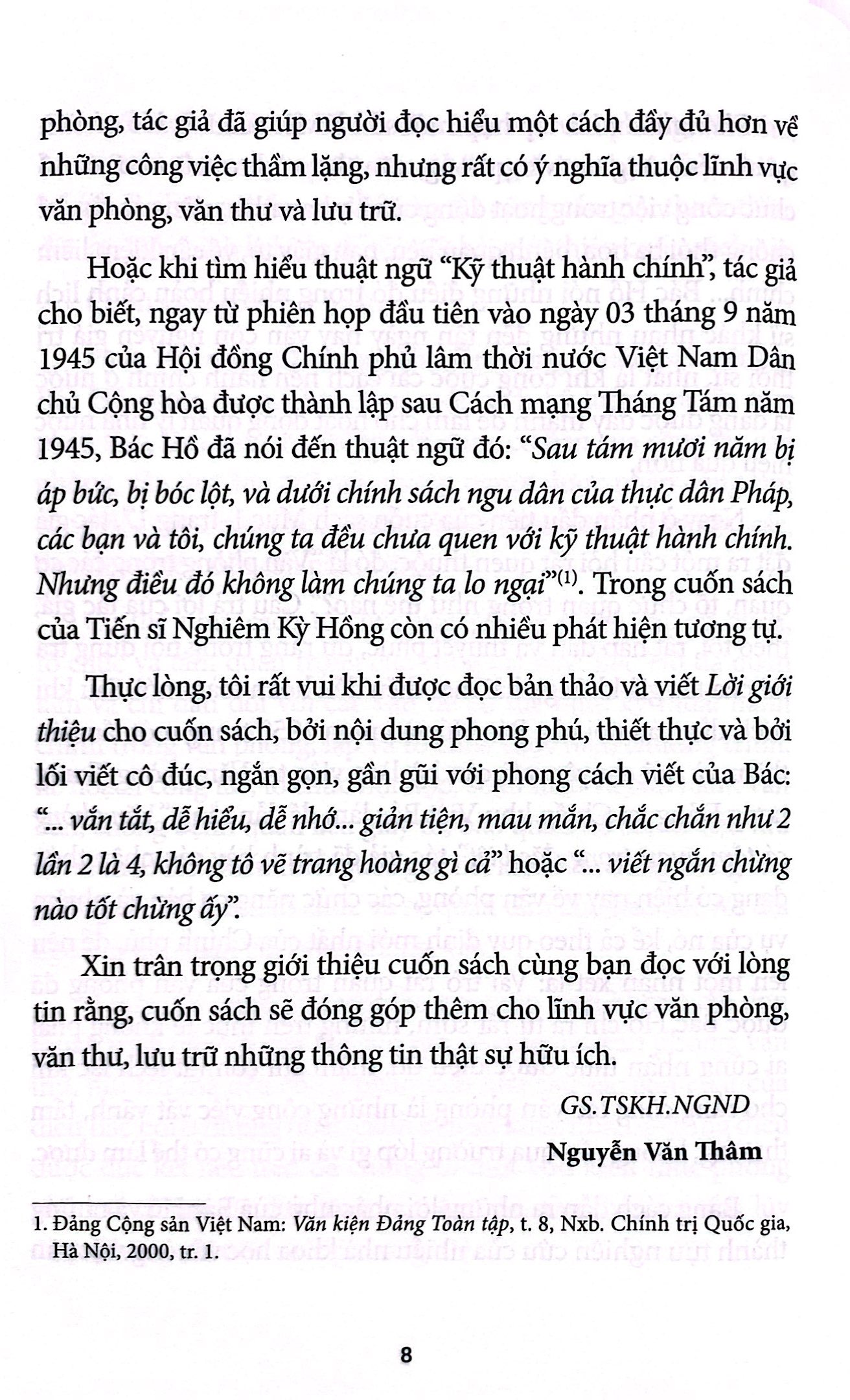 bác hồ với công tác văn phòng, văn thư và lưu trữ - Ảnh 6