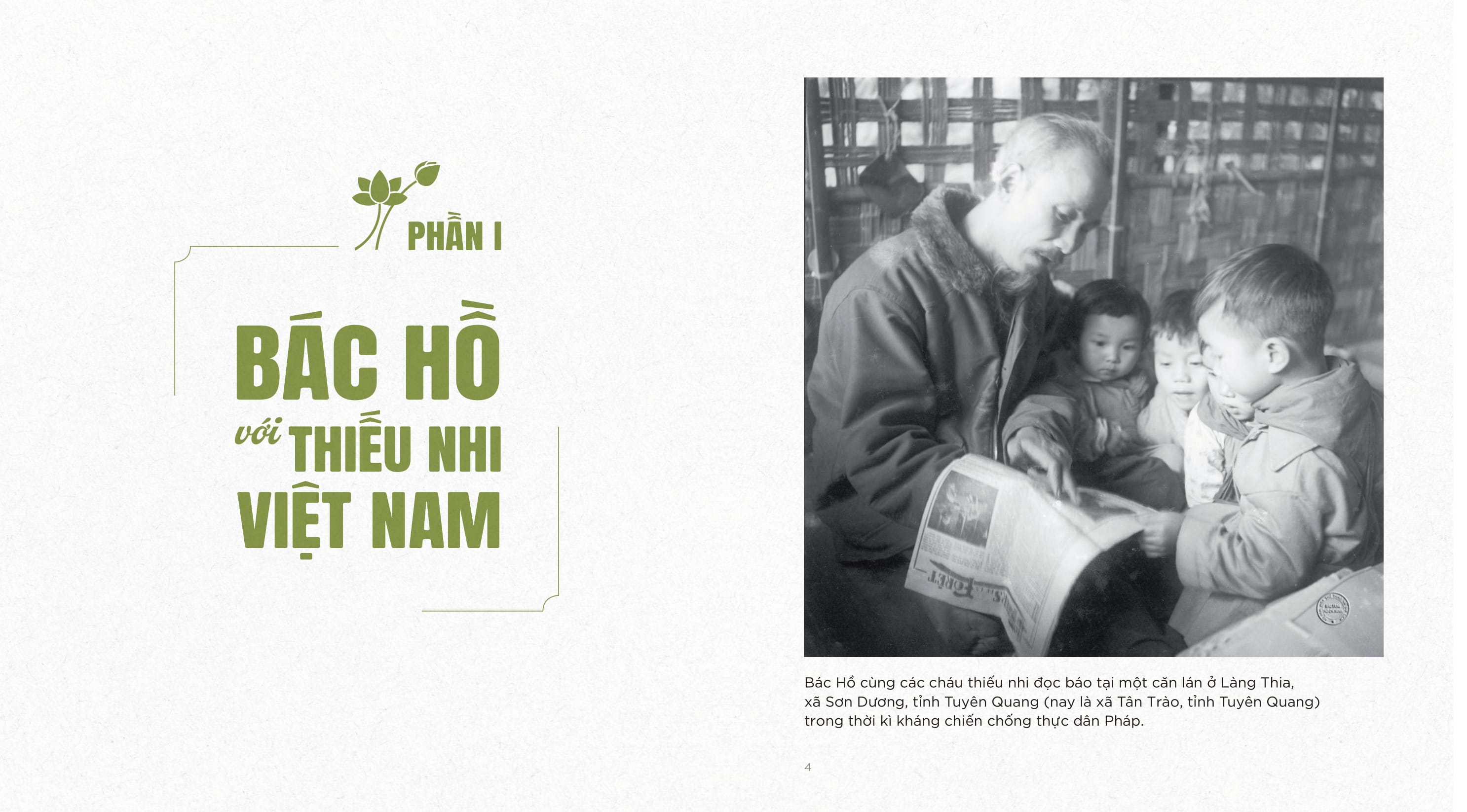 Bác Hồ Với Thiếu Nhi (Tái Bản 2025) - Ảnh 3