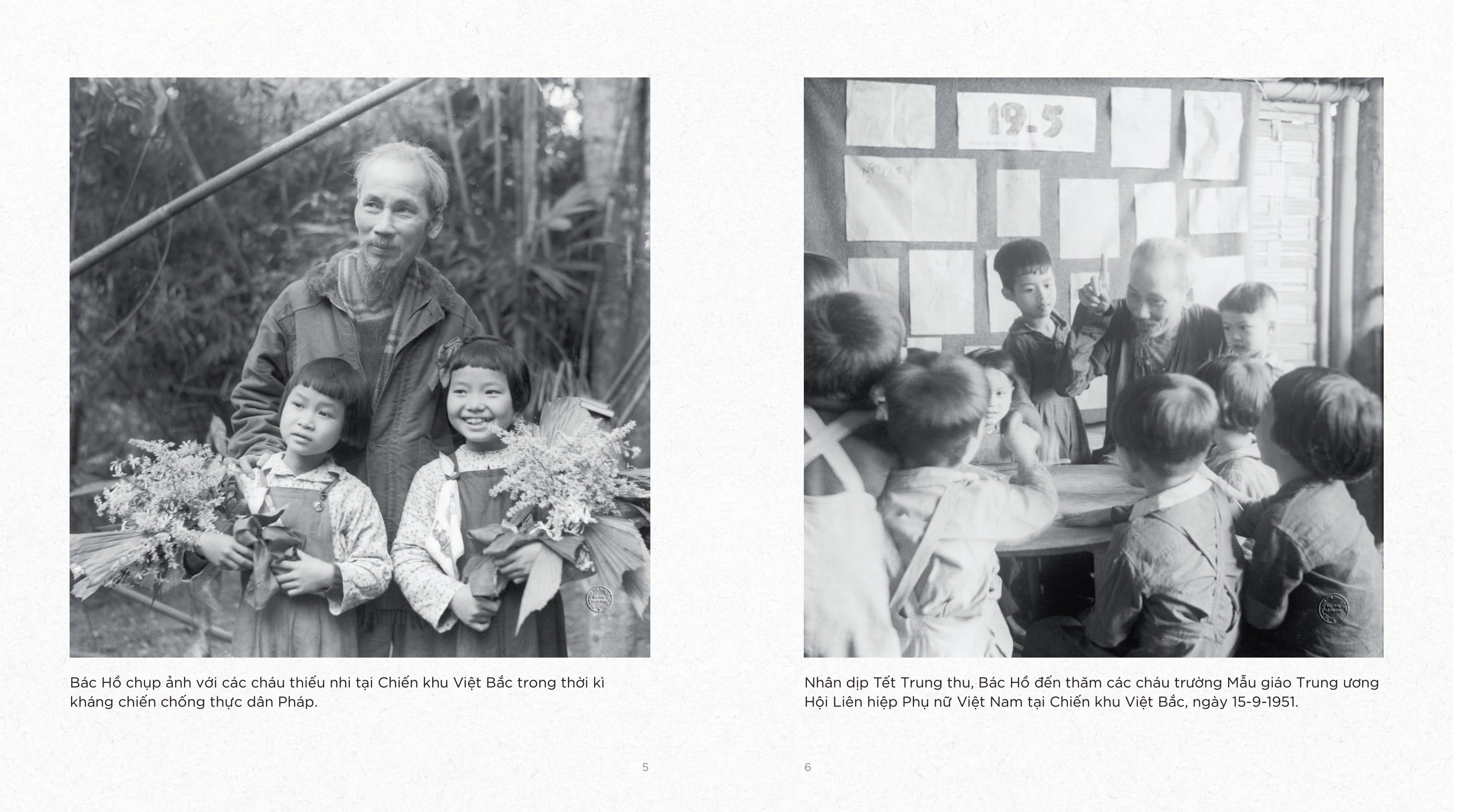 Bác Hồ Với Thiếu Nhi (Tái Bản 2025) - Ảnh 4
