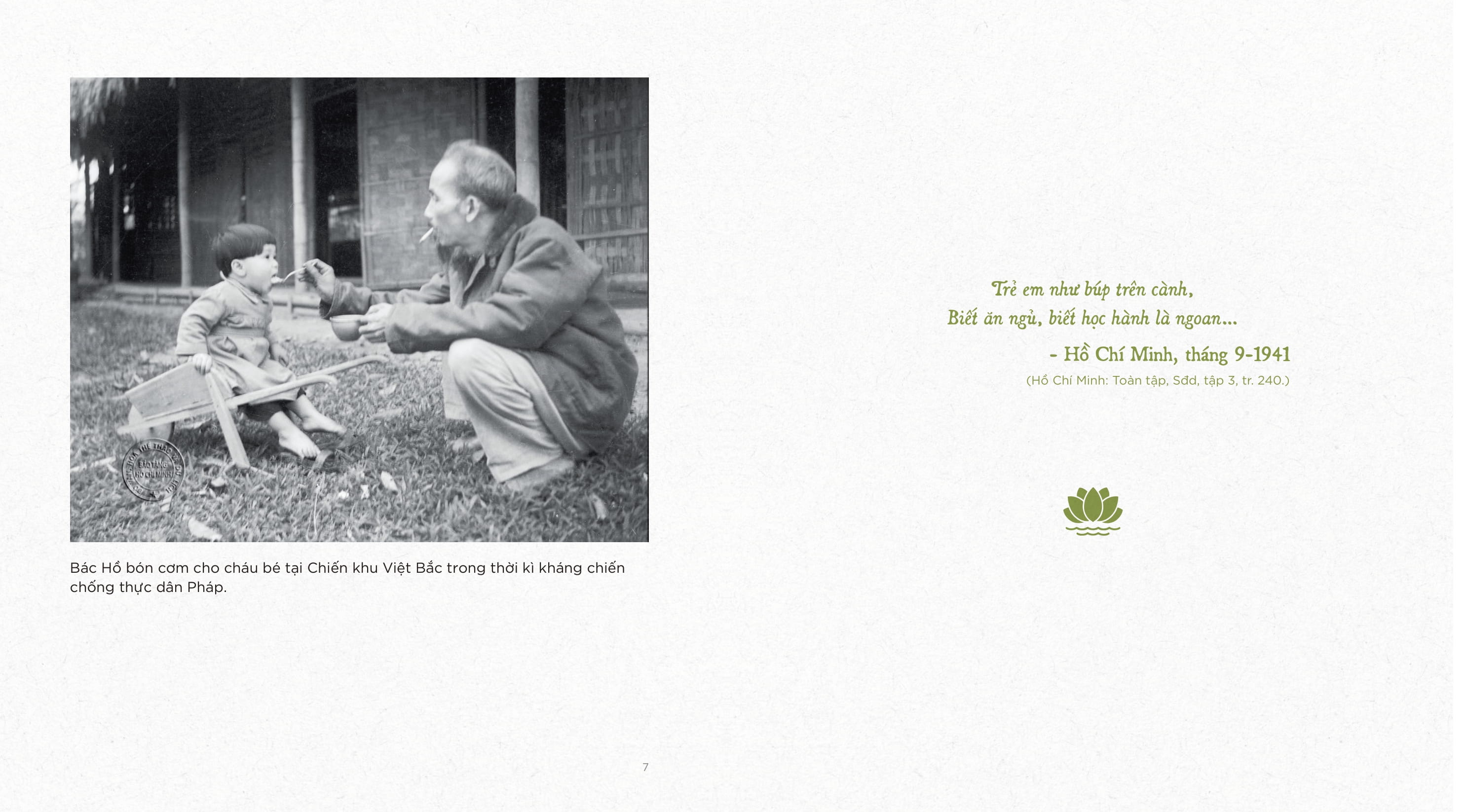 Bác Hồ Với Thiếu Nhi (Tái Bản 2025) - Ảnh 5