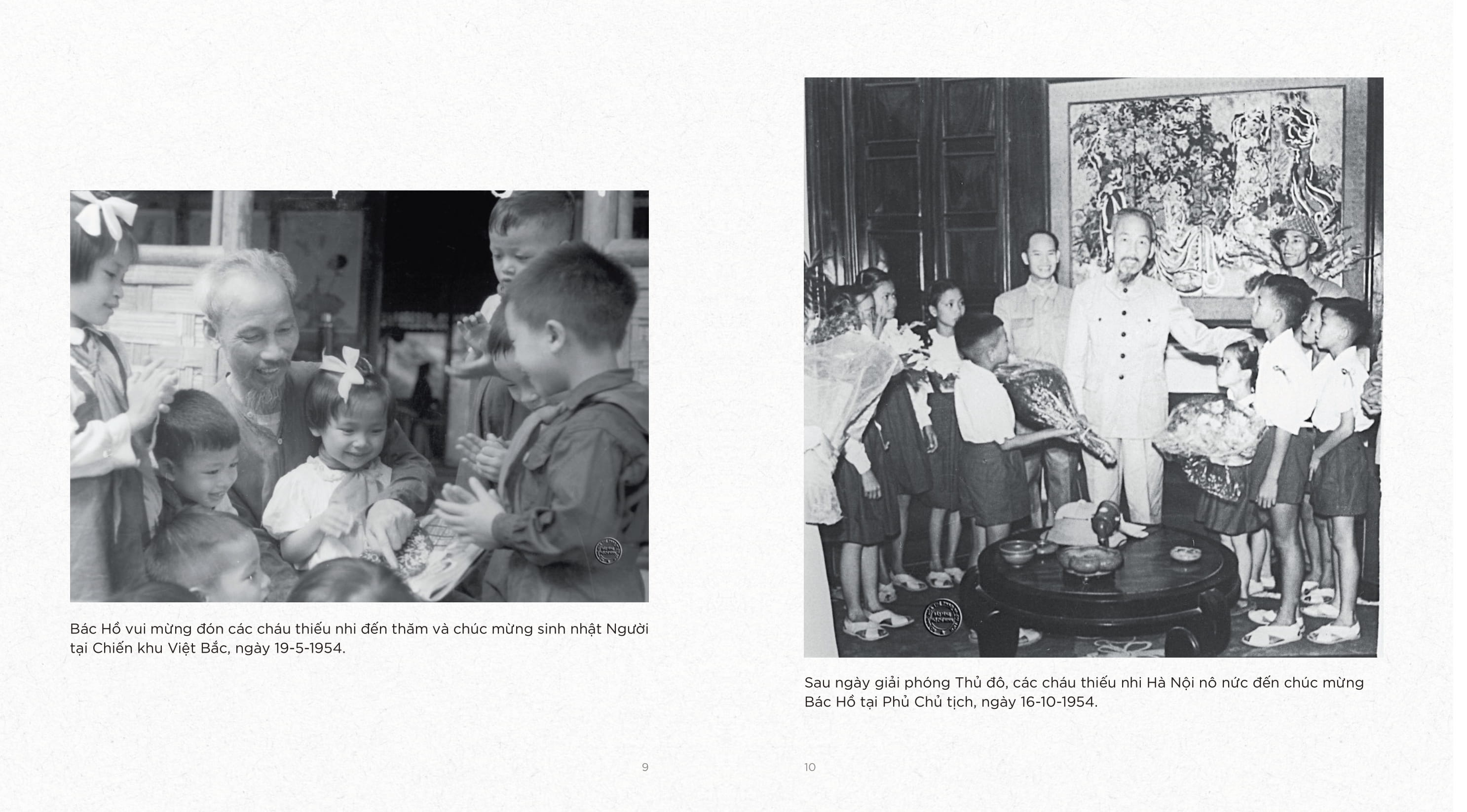 Bác Hồ Với Thiếu Nhi (Tái Bản 2025) - Ảnh 6