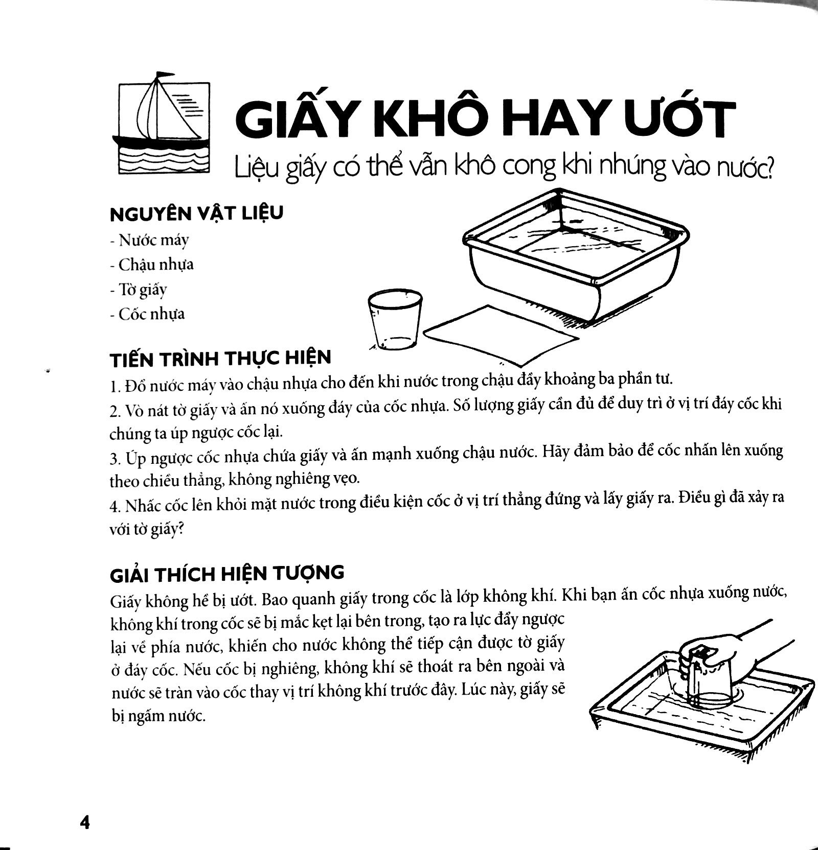 bác học nhí - thí nghiệm khoa học thật dễ - Ảnh 3