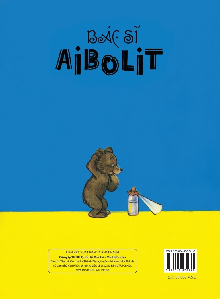 bác sĩ aibolit - Ảnh 3