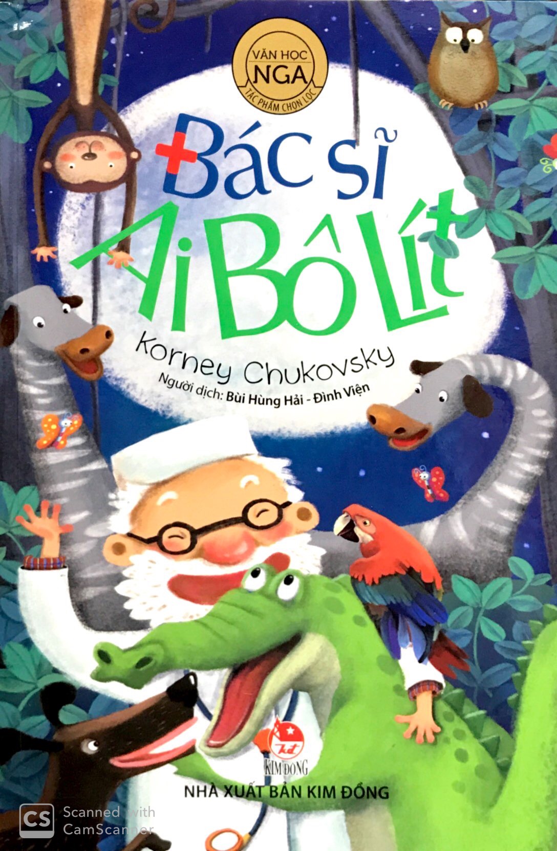 bác sĩ aibôlít (tái bản 2019) - Ảnh 2