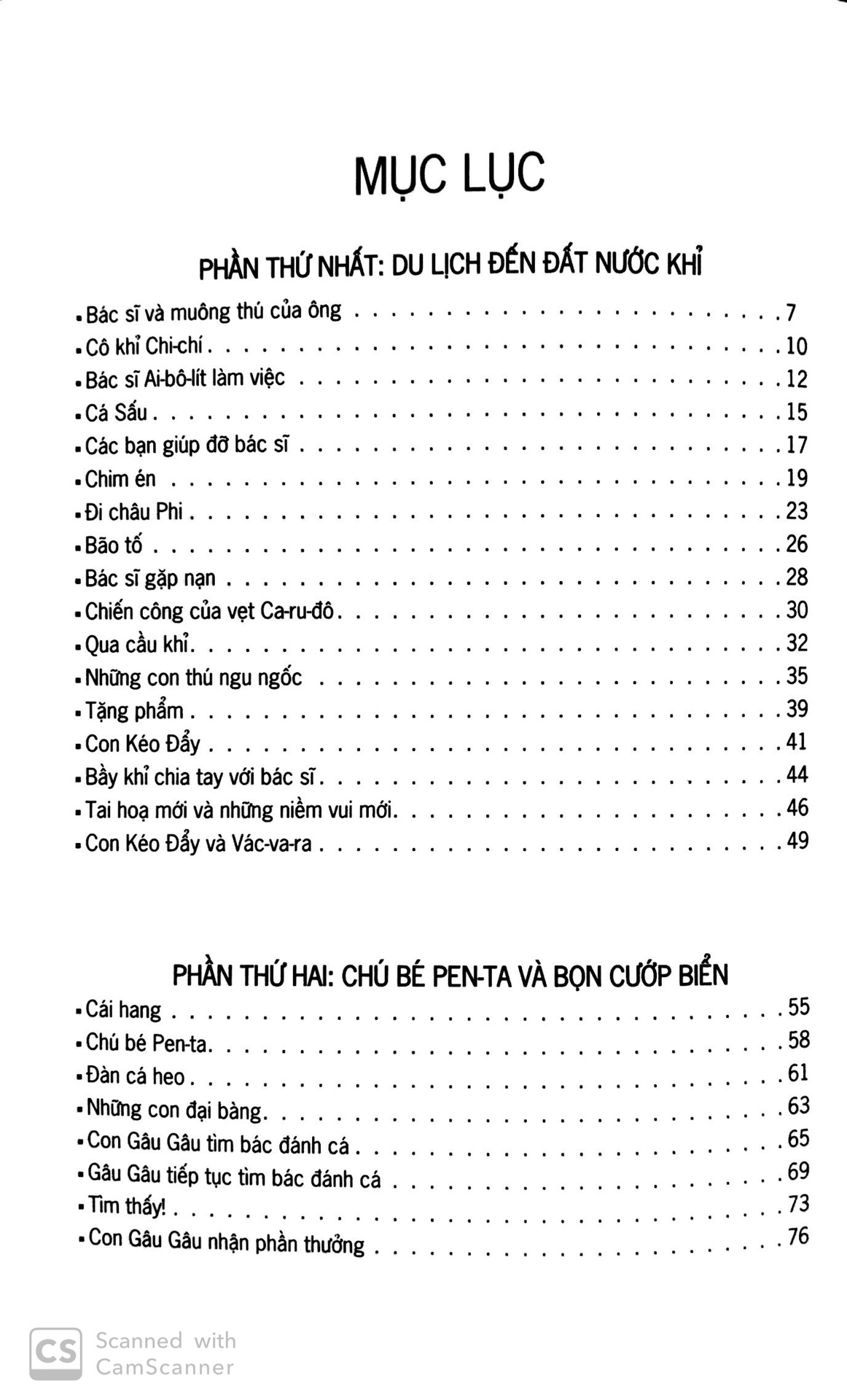 bác sĩ aibôlít (tái bản 2019) - Ảnh 3