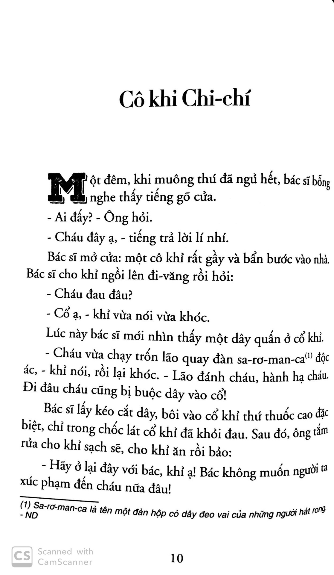bác sĩ aibôlít (tái bản 2019) - Ảnh 8