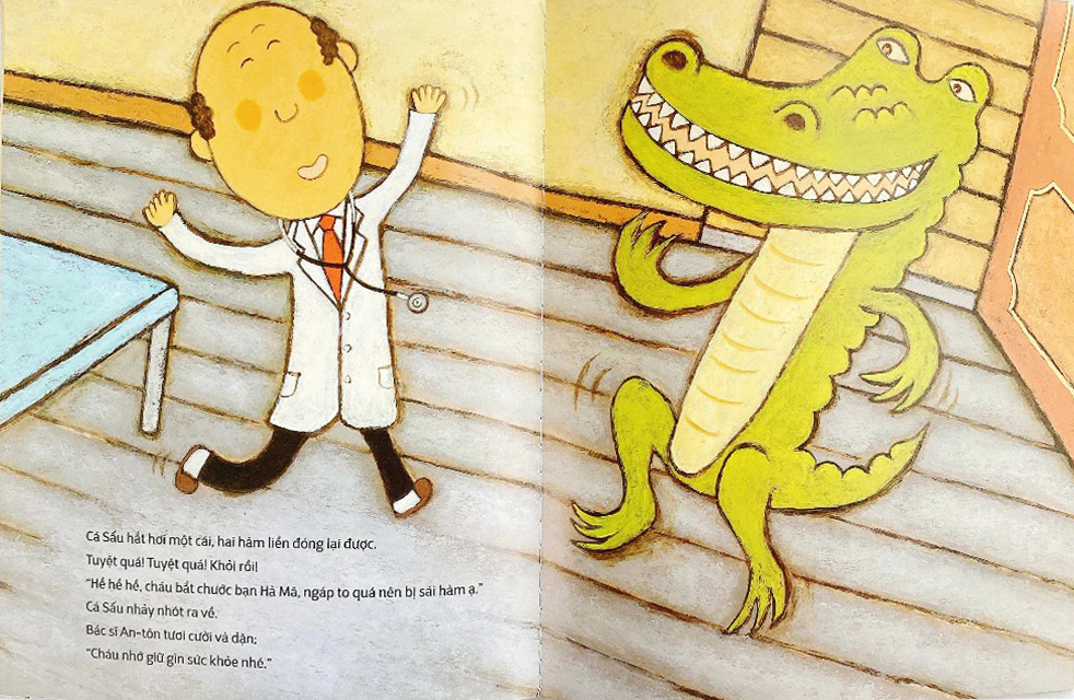 bác sĩ an-tôn - ngày bận rộn (tái bản 2024) - Ảnh 2