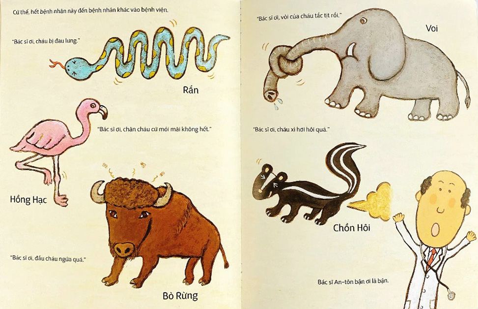 bác sĩ an-tôn - ngày bận rộn (tái bản 2024) - Ảnh 3