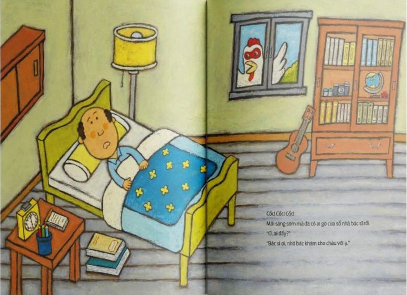 bác sĩ an-tôn - ngày bận rộn (tái bản 2024) - Ảnh 4