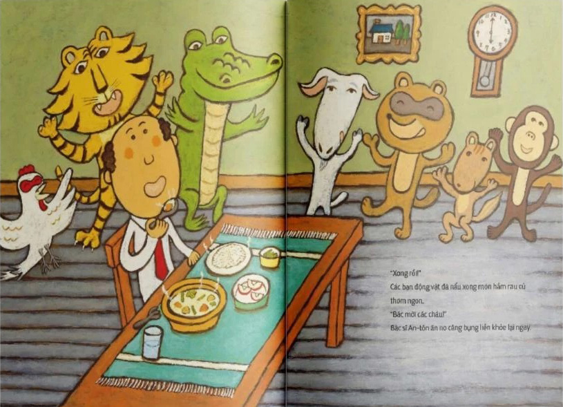 bác sĩ an-tôn - ngày bận rộn (tái bản 2024) - Ảnh 5