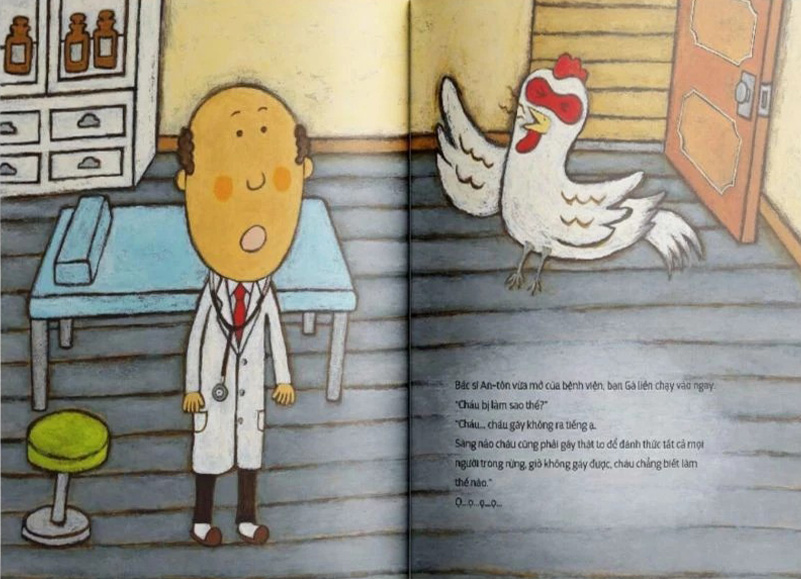 bác sĩ an-tôn - ngày bận rộn (tái bản 2024) - Ảnh 6