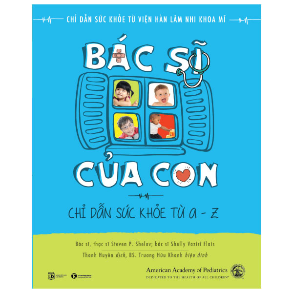 bác sĩ của con (tái bản 2023) - Ảnh 1