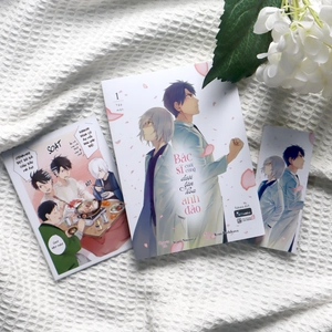 bác sĩ cuối cùng dưới tán hoa anh đào - tập 1 - tặng kèm bookmark + postcard - Ảnh 4
