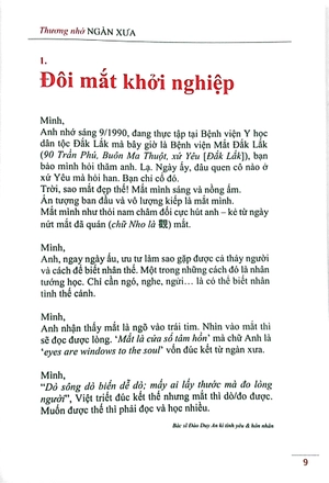 bác sĩ kí tình yêu và hôn nhân - thương nhớ ngàn xưa - Ảnh 4