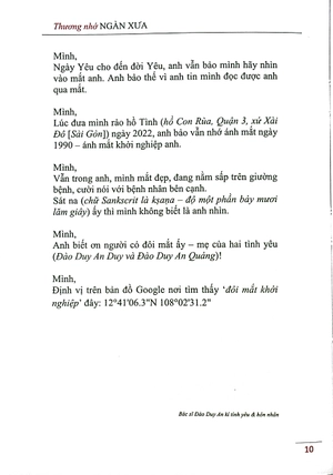 bác sĩ kí tình yêu và hôn nhân - thương nhớ ngàn xưa - Ảnh 5