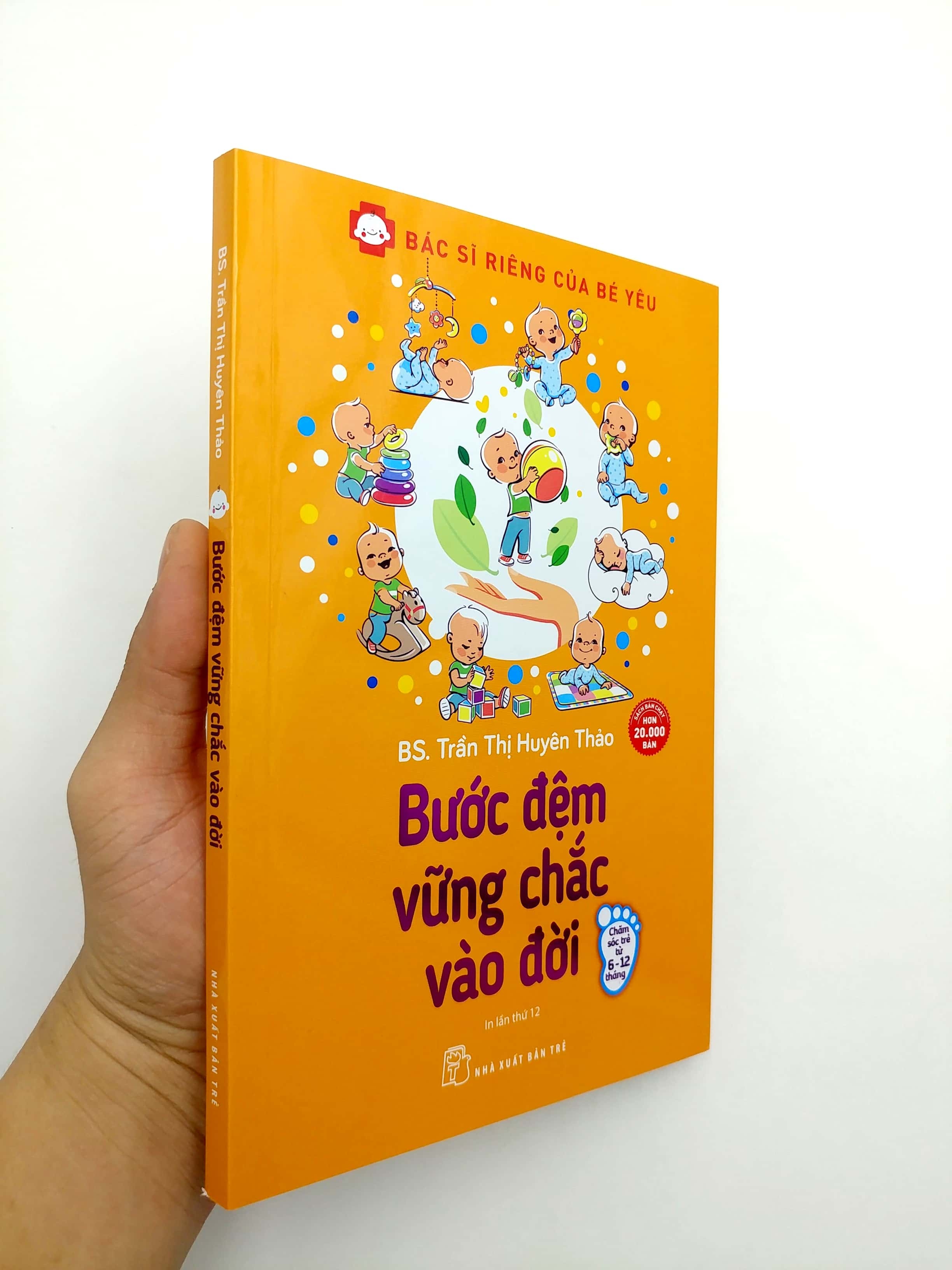 bác sĩ riêng của bé yêu - bước đệm vững chắc vào đời (tái bản 2020) - Ảnh 4