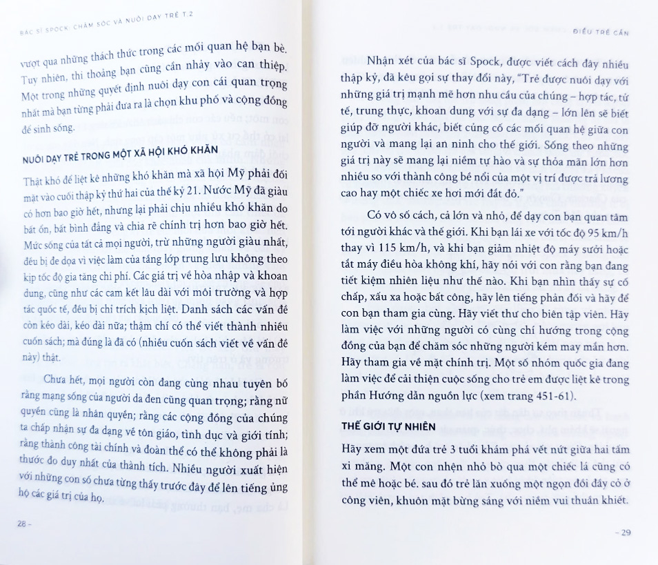 bác sĩ spock - chăm sóc và nuôi dạy trẻ hành trang phát triển cùng con từ sơ sinh đến tuổi vị thành niên (bộ 2 cuốn) - Ảnh 10