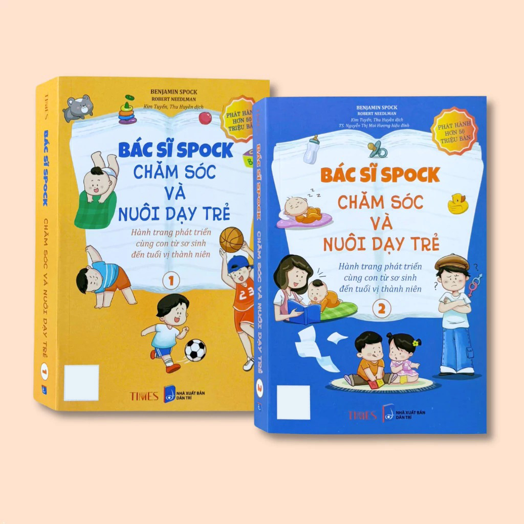 bác sĩ spock - chăm sóc và nuôi dạy trẻ hành trang phát triển cùng con từ sơ sinh đến tuổi vị thành niên (bộ 2 cuốn) - Ảnh 2