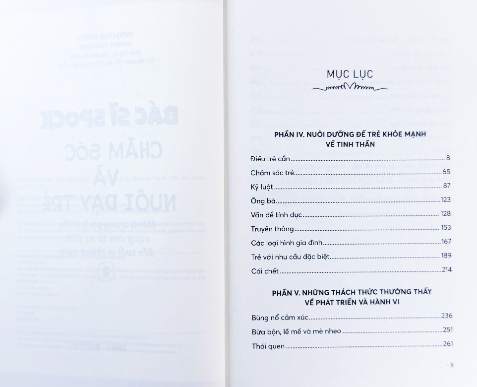 bác sĩ spock - chăm sóc và nuôi dạy trẻ hành trang phát triển cùng con từ sơ sinh đến tuổi vị thành niên (bộ 2 cuốn) - Ảnh 3
