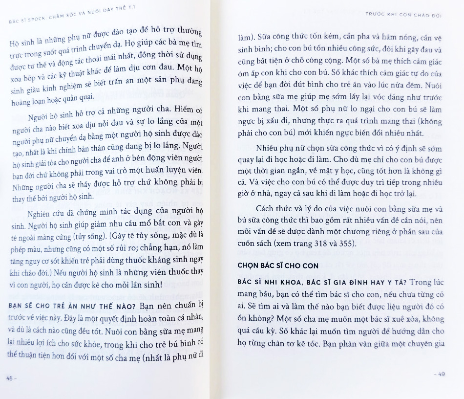 bác sĩ spock - chăm sóc và nuôi dạy trẻ hành trang phát triển cùng con từ sơ sinh đến tuổi vị thành niên (bộ 2 cuốn) - Ảnh 6