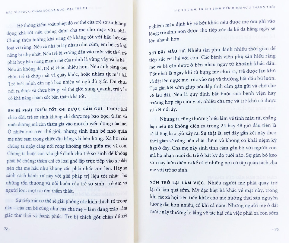 bác sĩ spock - chăm sóc và nuôi dạy trẻ hành trang phát triển cùng con từ sơ sinh đến tuổi vị thành niên (bộ 2 cuốn) - Ảnh 7