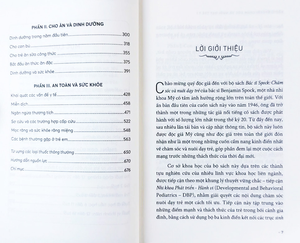 bác sĩ spock - chăm sóc và nuôi dạy trẻ hành trang phát triển cùng con từ sơ sinh đến tuổi vị thành niên (bộ 2 cuốn) - Ảnh 9