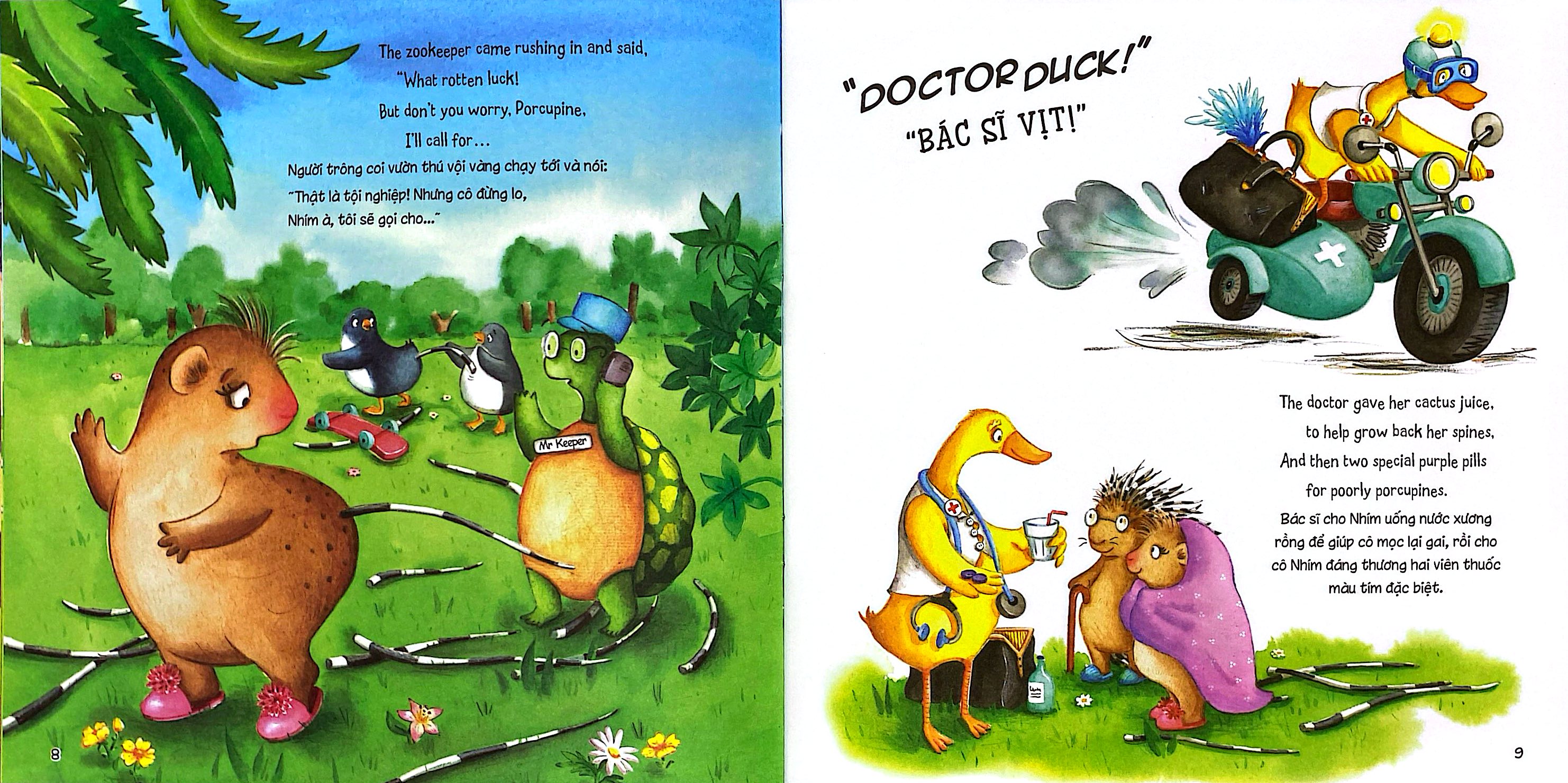 Bác Sĩ Vịt - Dr Duck - Ảnh 4