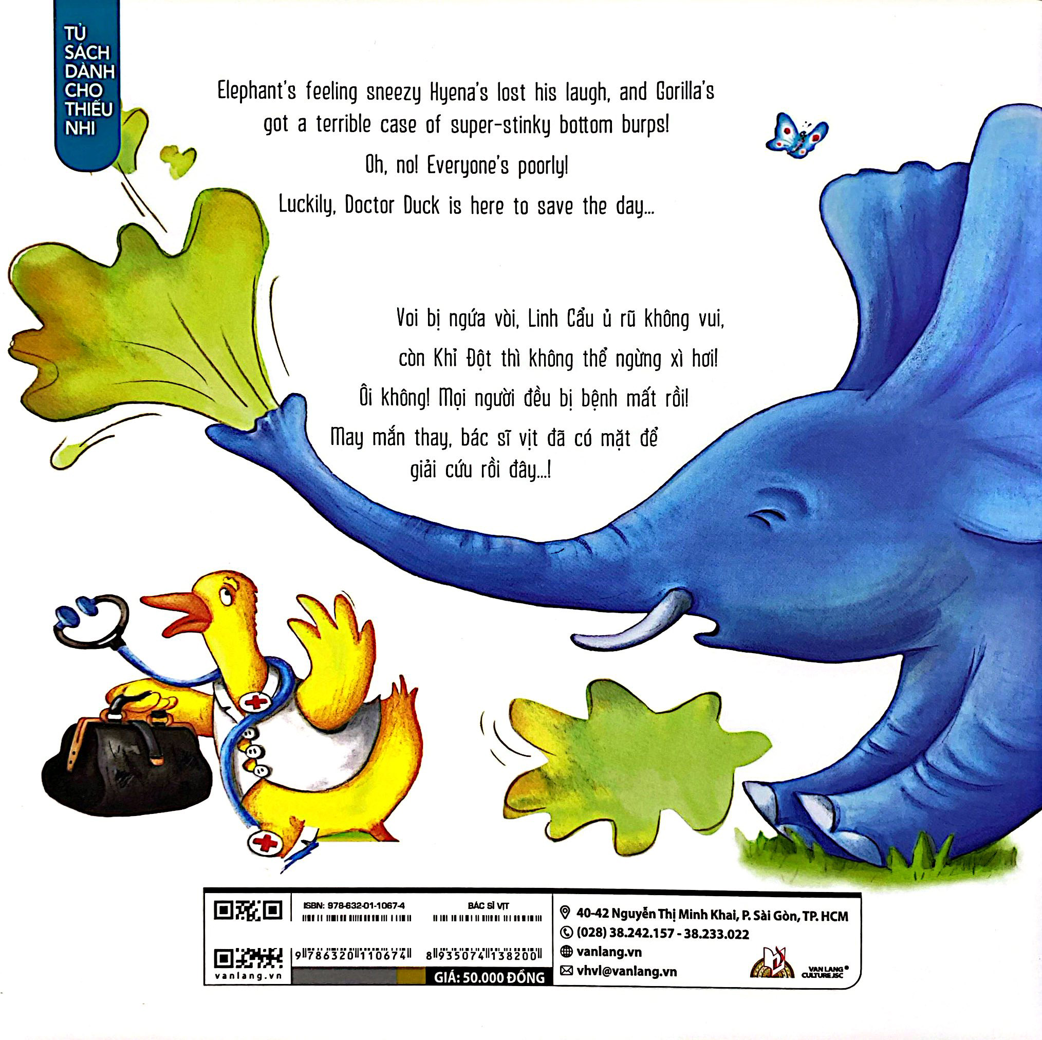 Bác Sĩ Vịt - Dr Duck - Ảnh 5