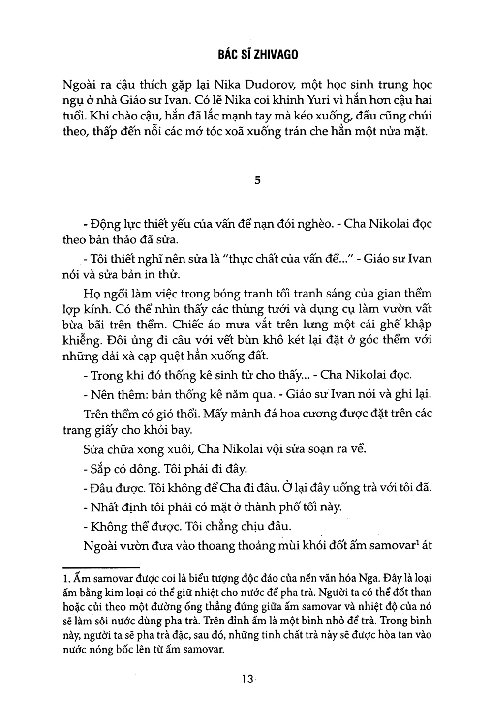 bác sĩ zhivago - Ảnh 10