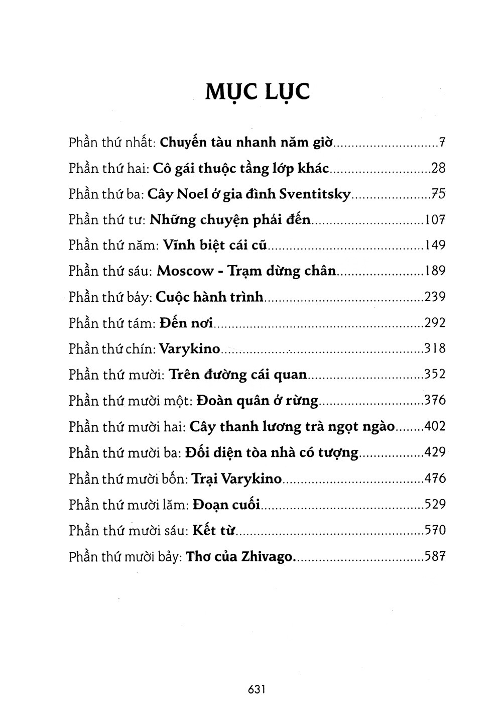 bác sĩ zhivago - Ảnh 3