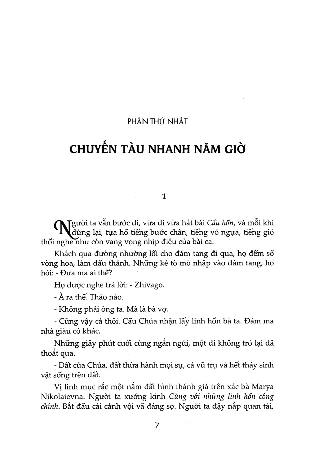 bác sĩ zhivago - Ảnh 4