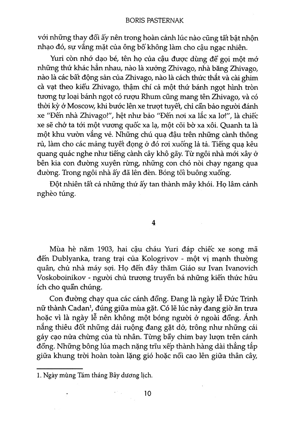 bác sĩ zhivago - Ảnh 7